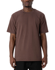 Heavyweight Cotton Short Sleeve Crew Neck T-Shirt