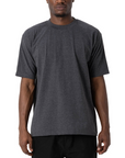 Heavyweight Cotton Short Sleeve Crew Neck T-Shirt