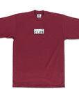Heavyweight Short Sleeve Embroidered Box Logo Tee