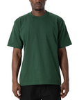 Heavyweight Cotton Short Sleeve Crew Neck T-Shirt