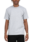 Heavyweight Cotton Short Sleeve Crew Neck T-Shirt