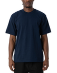 Heavyweight Cotton Short Sleeve Crew Neck T-Shirt