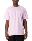 Heavyweight Cotton Short Sleeve Crew Neck T-Shirt