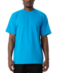 Heavyweight Cotton Short Sleeve Crew Neck T-Shirt