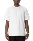 Heavyweight Cotton Short Sleeve Crew Neck T-Shirt