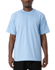 Heavyweight Cotton Short Sleeve Crew Neck T-Shirt