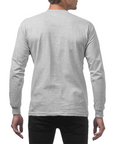 Heavyweight Cotton Long Sleeve Crew Neck T-Shirt