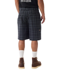 11" Plaid Work Shorts