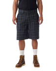 11" Plaid Work Shorts