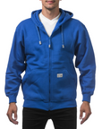 Pro Club Men's Heavyweight Full Zip Fleece Hoodie