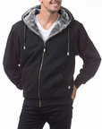 Heavyweight Pile Full Zip Hoodie