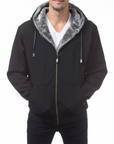 Heavyweight Pile Full Zip Hoodie