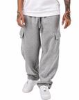 Pro Club Men's Heavyweight Fleece Cargo Pants