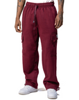 Pro Club Men's Heavyweight Fleece Cargo Pants