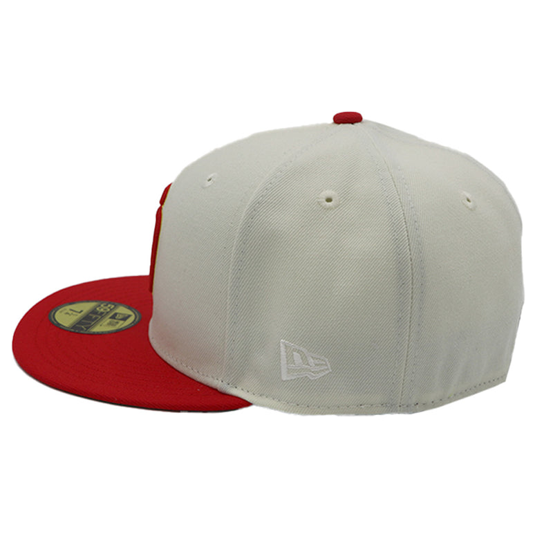 59Fifty Padres Chrome/Red ASG 16