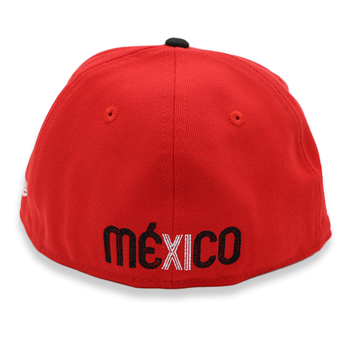Mexico New Era 59Fifty 2-Tone Red/Black Aztec Calendar Fitted Hat