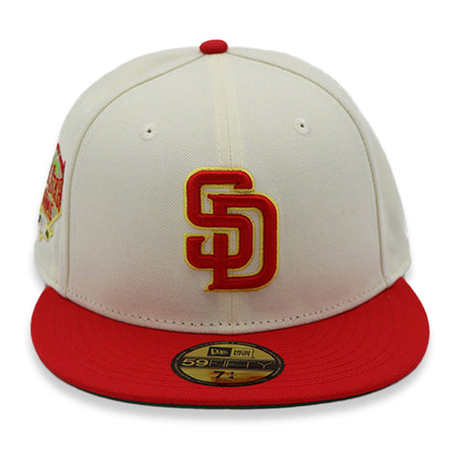 59Fifty Padres Chrome/Red ASG 16