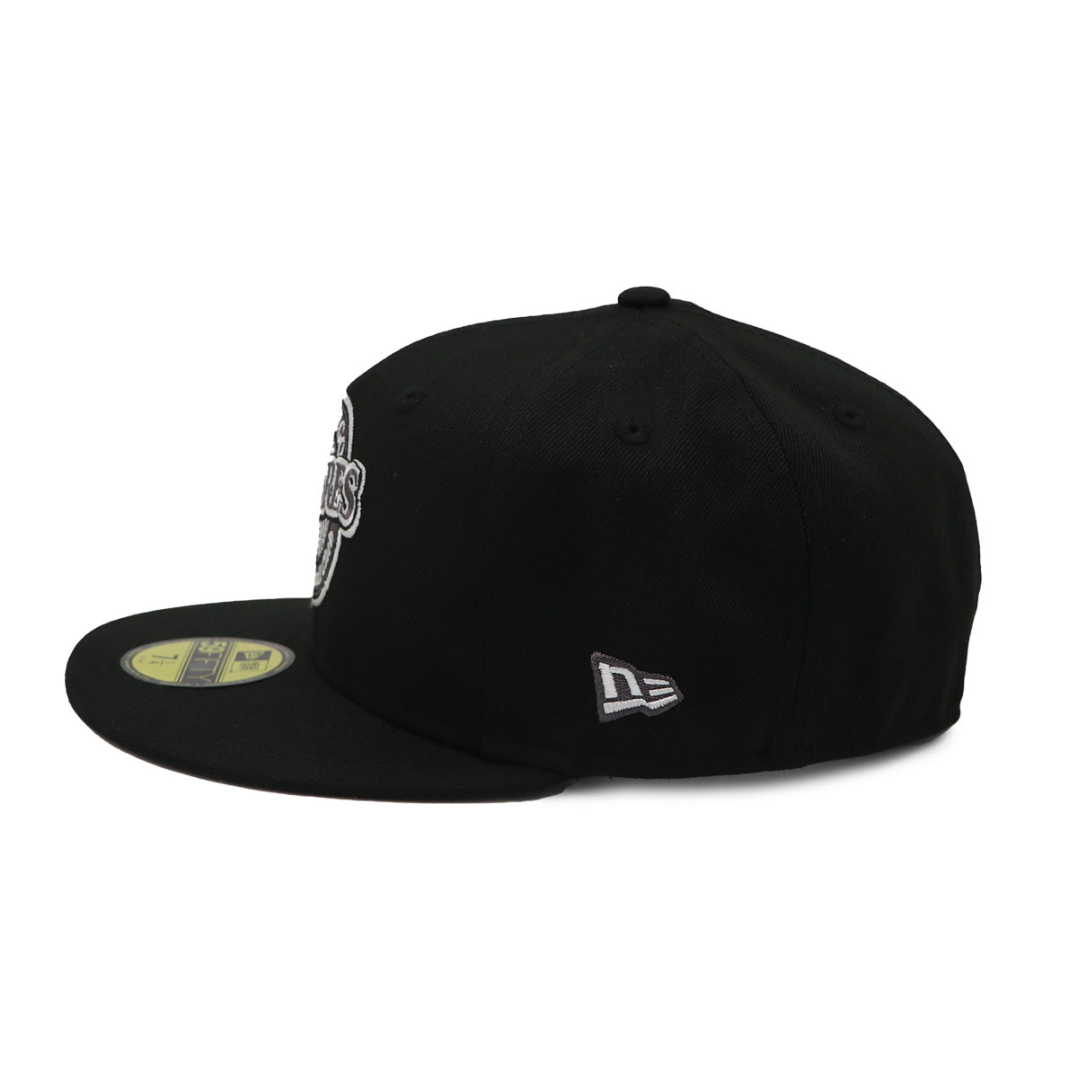 SMPTE 50 Years of Timecode Black Cap NEW YORK YANKEES (BLACK/SILVER) (TORPEDO TIME) NEW ERA  main image 3