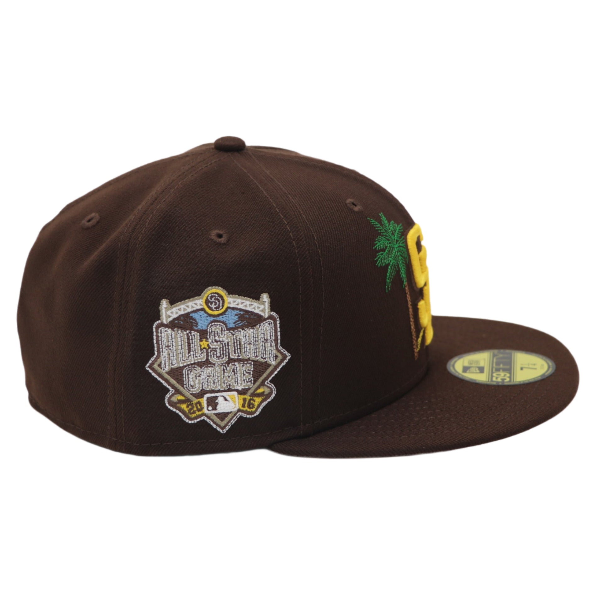 New Era 59Fifty MLB San Diego Padres All Star Game 2016 Side Patch 