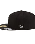 San Diego Padres Black 59FIFTY Fitted Hat