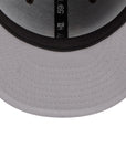 San Diego Padres Black 59FIFTY Fitted Hat