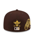 San Diego Padres Black 59FIFTY Fitted Hat
