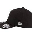 San Diego Padres Black 9FORTY Adjustable Hat