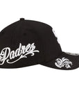 San Diego Padres Black 9FORTY Adjustable Hat