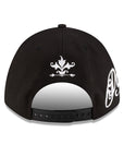 San Diego Padres Black 9FORTY Adjustable Hat