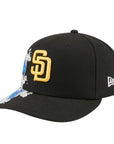 San Diego Padres Wave 59FIFTY Fitted Hat