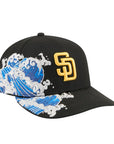 San Diego Padres Wave 59FIFTY Fitted Hat