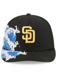 San Diego Padres Wave 59FIFTY Fitted Hat