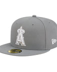 Los Angeles Angels Color Basic 59FIFTY Fitted Hat