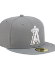 Los Angeles Angels Color Basic 59FIFTY Fitted Hat
