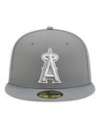 Los Angeles Angels Color Basic 59FIFTY Fitted Hat