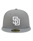 San Diego Padres Color Basic 59FIFTY Fitted Hat