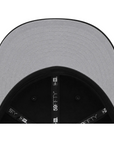 New Era 59FIFTY San Diego Padres Cooperstown S Black Fitted Hat