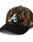 New Era Atlanta Braves Realtree 9FORTY A-Frame Cap