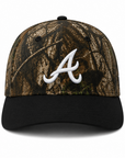 New Era Atlanta Braves Realtree 9FORTY A-Frame Cap