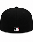 Anaheim Angels Black/Red 59FIFTY Fitted Hat