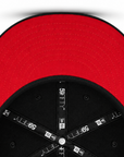 Anaheim Angels Black/Red 59FIFTY Fitted Hat