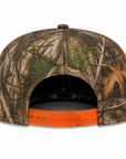 San Diego Padres Realtree Edge Black/Orange 9FIFTY Snapback Hat