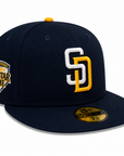 San Diego Padres Navy/Gray 59FIFTY Fitted Hat