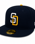 San Diego Padres Navy/Gray 59FIFTY Fitted Hat
