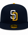 San Diego Padres Navy/Gray 59FIFTY Fitted Hat