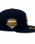 San Diego Padres Navy/Gray 59FIFTY Fitted Hat