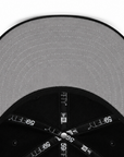 San Diego Padres Black/Gray Rose 59FIFTY Fitted Hat