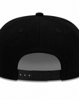San Diego Padres Black/White 9FIFTY Snapback Hat