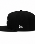 San Diego Padres Black/White 9FIFTY Snapback Hat