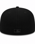 San Diego Padres Black Metallic 59FIFTY Fitted Hat